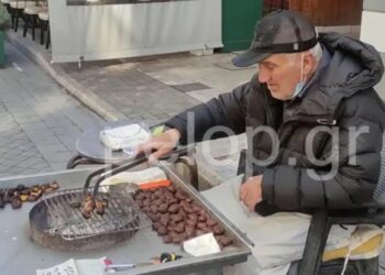 Πάτρα: Έριξαν 1.000 εupώ πρόστιμο σε καρκινοπαθή καστανά