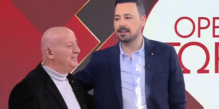 Συγκινεί ο Θανάσης Κατερινόπουλος: «Στον Πέτρο Κουσουλό βλέπω τον γιο μου σε μεγαλύτερη ηλικία»