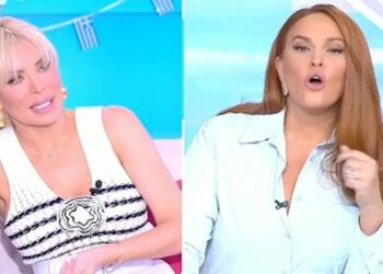 Κατερίνα Καινούργιου για Σίσσυ Χρηστίδου: «Όλο λάθος! Να σταματήσει να απαντάει γιατί ο κόσμος έχει στραφεί εναντίον της»