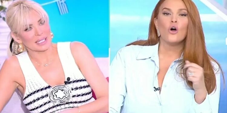 Alldaynews.gr Κατερίνα Καινούργιου για Σίσσυ Χρηστίδου: «Όλο λάθος! Να σταματήσει να απαντάει γιατί ο κόσμος έχει στραφεί εναντίον της»