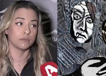 Χείμαρρος η Τζένη Κατσίγιαννη για τον βανδαλισμό στην Εθνική Πινακοθήκη: «Μπορεί να πήγαινα και εγώ να τα σπάσω»