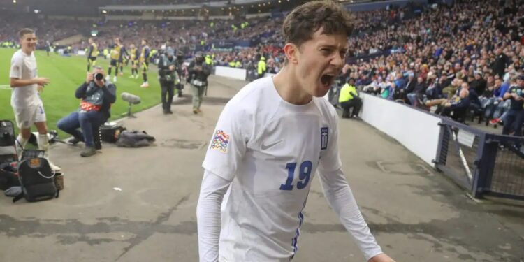 Alldaynews.gr Κωνσταντίνος Καρέτσας: Η γκολάρα του 17χρονου στο Σκωτία – Ελλάδα