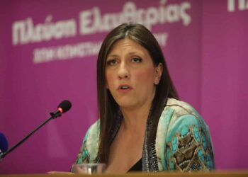 Όλοι υποκλίνονται στην Κωνσταντοπούλου – Τα είπε έξω από τα δόντια για τον Μητσοτάκη και τις γυναίκες και αποθεώθηκε