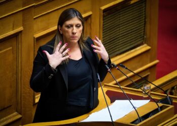 Βουλή: «Επίθεση» Κωνσταντοπούλου σε Χρυσοχοϊδη και Γεωργαντά – «Θα σας πάρουν με τις ντομάτες»