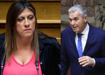 Δημήτρης Κυριαζίδης για Ζωή Κωνσταντοπούλου: «Συγγνώμη για όσα είπα στη Βουλή – Ήταν προϊόν συσσωρευμένου θυμού»