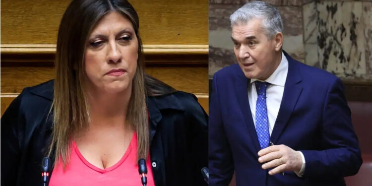 Δημήτρης Κυριαζίδης για Ζωή Κωνσταντοπούλου: «Συγγνώμη για όσα είπα στη Βουλή – Ήταν προϊόν συσσωρευμένου θυμού»