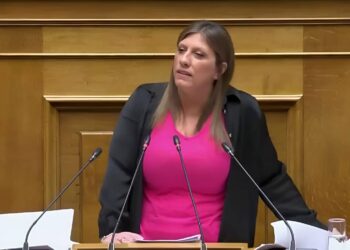 Κυριαζίδης σε Κωνσταντοπούλου: «Πήγαινε κάνε κανένα παιδί» – Χάος στη Βουλή μετά την χυδαία ατάκα του βουλευτή της ΝΔ