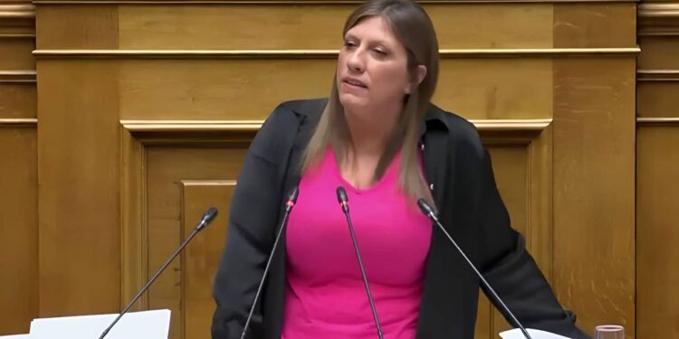 Alldaynews.gr Κυριαζίδης σε Κωνσταντοπούλου: «Πήγαινε κάνε κανένα παιδί» – Χάος στη Βουλή μετά την χυδαία ατάκα του βουλευτή της ΝΔ