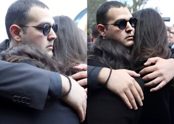 Ο Χρίστος Κούγιας μετά την κηδεία του Αλέξη Κούγια: «Μπαμπά, τελικά σήμερα ήταν η πιο δύσκολη μέρα»