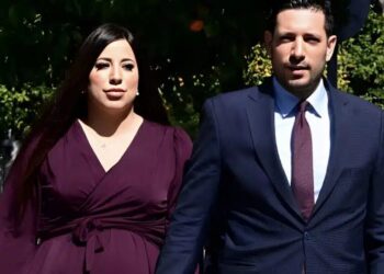 Alldaynews.gr Ελένη Αθερινού: Η γυναίκα του Κυρανάκη που έκλεψε τις εντυπώσεις με τη φουσκωμένη κοιλίτσα στην ορκωμοσία της νέας κυβέρνησης