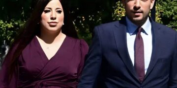 Alldaynews.gr Ελένη Αθερινού: Η γυναίκα του Κυρανάκη που έκλεψε τις εντυπώσεις με τη φουσκωμένη κοιλίτσα στην ορκωμοσία της νέας κυβέρνησης