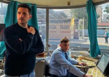 Κυρανάκης: Αιφνιδιαστική επίσκεψη στους σταθμάρχες του Σταθμού Λαρίσης