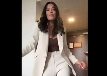 Αφροδίτη Λατινοπούλου: Προκαλεί τους επικριτές της χορεύοντας στους ρυθμούς του Anxiety