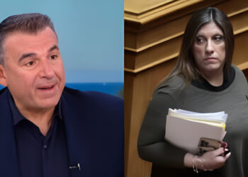 Alldaynews.gr Άγριο κράξιμο του Γιώργου Λιάγκα στη Ζωή Κωνσταντοπούλου: «Μπουμπουλίνα που σήκωσε το λάβαρο της επανάστασης, κόρη του Κωνσταντόπουλου δεν είναι;»