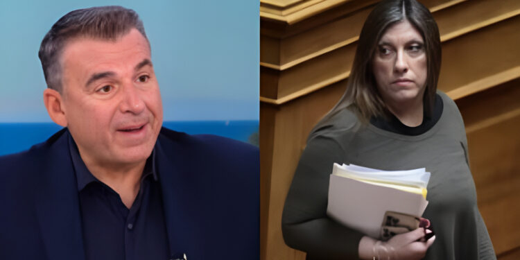 Alldaynews.gr Άγριο κράξιμο του Γιώργου Λιάγκα στη Ζωή Κωνσταντοπούλου: «Μπουμπουλίνα που σήκωσε το λάβαρο της επανάστασης, κόρη του Κωνσταντόπουλου δεν είναι;»