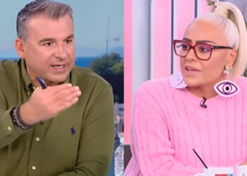 Alldaynews.gr Γιώργος Λιάγκας σε Άρια Καλύβα:«Τέλος, δεν το ανέχομαι άλλο!  Όλα έχουν και ένα όριο – Να σεβαστείς αυτό που λέω και να βάλεις μια τελεία όταν το λέω»