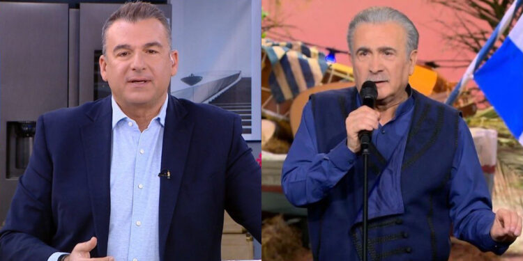 Ο Λαζόπουλος ξεφτίλισε τον Λιάγκα: «Πιστεύω ότι την π@ζ#$ς μπροστά στον καθρέφτη σου» (video)