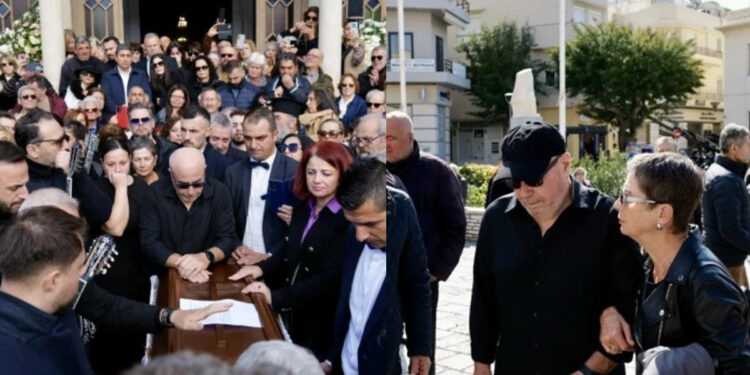 Alldaynews.gr Μανώλης Λιδάκης: Το τελευταίο αντίο στον τραγουδιστή – Τον αποχαιρέτισαν με το «Άστρα μη με μαλώνετε»