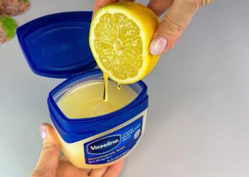 Ανακατέψτε βαζελίνη με λεμόνι και θα εκπλαγείτε