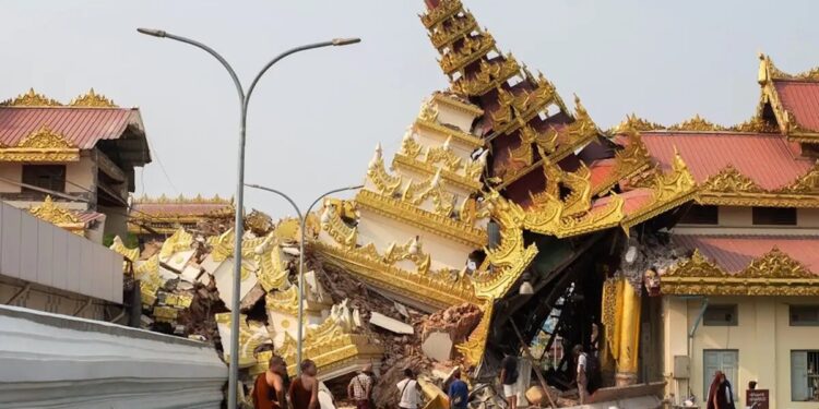 Alldaynews.gr Εικόνες Αποκάλυψης μετά τον φονικό σεισμό στην Μιανμάρ: Ξεπέρασαν τους 1.000 οι νεκροί, συνεχίζονται οι επιχειρήσεις διάσωσης – «Οι άνθρωποι ουρλιάζουν…»