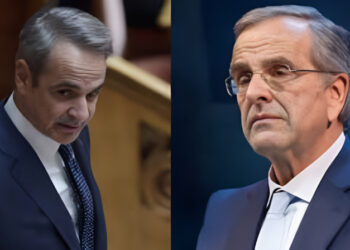 Σφοδρή επίθεση Σαμαρά σε Μητσοτάκη: «Αδιαφορεί για τη σφαγή των χριστιανών στη Συρία»