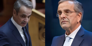 Σφοδρή επίθεση Σαμαρά σε Μητσοτάκη: «Αδιαφορεί για τη σφαγή των χριστιανών στη Συρία»