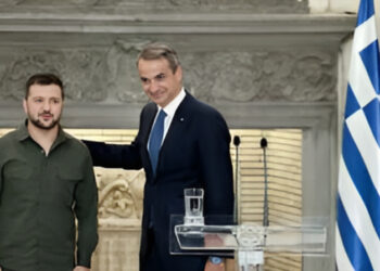 Μητσοτάκης – Ζελένσκι: Νέα τηλεφωνική επικοινωνία πριν τη Σύνοδο Κορυφής – «Η Ελλάδα θα συνεχίσει να στηρίζει την Ουκρανία»