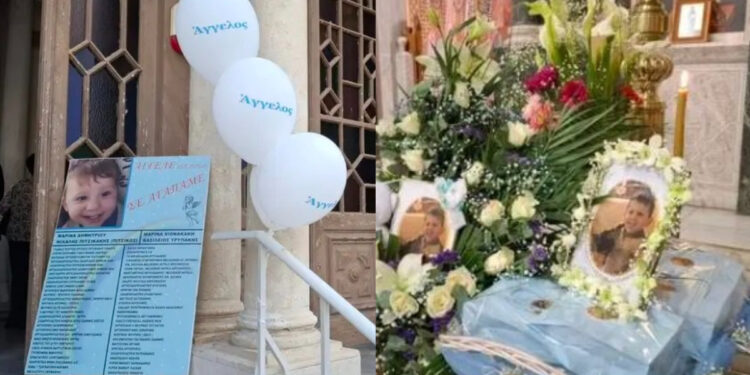 Alldaynews.gr Συγκίνηση, λευκά μπαλόνια και μαντινάδες στο μνημόσυνο για τον μικρό Άγγελο που κακοποιήθηκε από την μητέρα του και τον σύντροφό της
