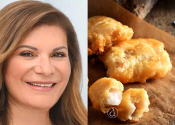 Τους… εξαφάνισε όλους η Μπαρμπαρίγου: Έδωσε στη δημοσιότητα τη συνταγή για το διάσημο κουρκούτι της – Τραγανό από έξω & γεμάτο μπακαλιάρο μέσα