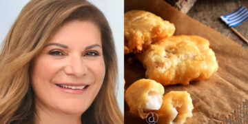 Alldaynews.gr Τους… εξαφάνισε όλους η Μπαρμπαρίγου: Έδωσε στη δημοσιότητα τη συνταγή για το διάσημο κουρκούτι της – Τραγανό από έξω & γεμάτο μπακαλιάρο μέσα