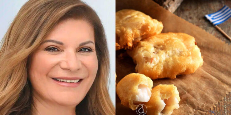 Alldaynews.gr Τους… εξαφάνισε όλους η Μπαρμπαρίγου: Έδωσε στη δημοσιότητα τη συνταγή για το διάσημο κουρκούτι της – Τραγανό από έξω & γεμάτο μπακαλιάρο μέσα