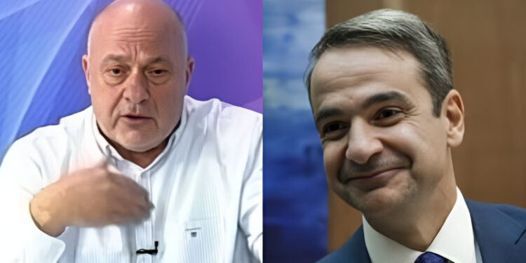 Alldaynews.gr Μπέος σε Μητσοτάκη: «Θες να γράψεις ιστορία ρε μάγκα; – Θα με πάρεις εμένα ειδικό σύμβουλο, και να δεις τι χαστούκια έχουν να φάνε αυτοί οι υπουργοί που διορίζεις»