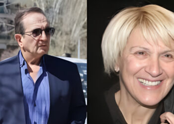 Σπύρος Μπιμπίλας: Ράγισε καρδιές με τον σπαρακτικό επικήδειο που εκφώνησε για την Καίτη Κωνσταντίνου