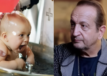Σπύρος Μπιμπίλας: «Η βάπτιση είναι εξαναγκασμός, παίρνεις το παιδί και του λες ‘αποφασίζω ότι θα είσαι Χριστιανός’»