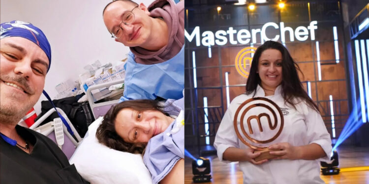 Alldaynews.gr Μαργαρίτα Νικολαΐδη: Η νικήτρια του MasterChef γέννησε και δημοσίευσε την πρώτη φωτογραφία του μωρού της