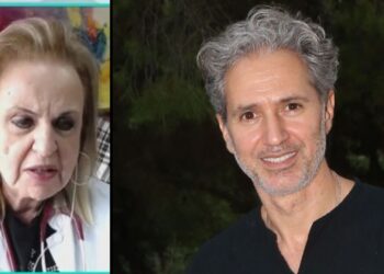 Δημήτρης Κόκοτας: «Υπάρχει πρόβλημα με την οπτική επικοινωνία» λέει η Ματίνα Παγώνη, έναν χρόνο μετά το έμφραγμα