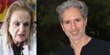 Alldaynews.gr Δημήτρης Κόκοτας: «Υπάρχει πρόβλημα με την οπτική επικοινωνία» λέει η Ματίνα Παγώνη, έναν χρόνο μετά το έμφραγμα