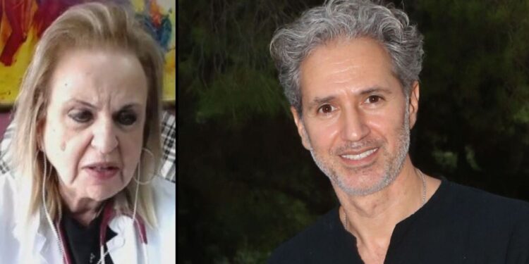 Alldaynews.gr Δημήτρης Κόκοτας: «Υπάρχει πρόβλημα με την οπτική επικοινωνία» λέει η Ματίνα Παγώνη, έναν χρόνο μετά το έμφραγμα