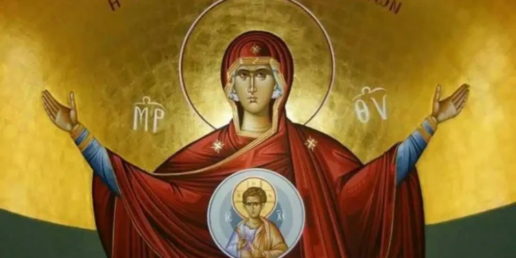 Alldaynews.gr Ο Ακάθιστος Ύμνος: Ένα αριστούργημα πίστης και ποίησης