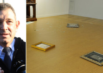 Alldaynews.gr Νίκη του… Παπαδόπουλου: Απομακρύνονται τα βανδαλισμένα έργα τέχνης από την Πινακοθήκη