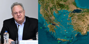 Alldaynews.gr Κώστας Παπαζάχος: Αυτά είναι τα τρία ρήγματα στην Ελλάδα που μπορούν να δώσουν σεισμό 7,7 Ρίχτερ όπως της Μιανμάρ