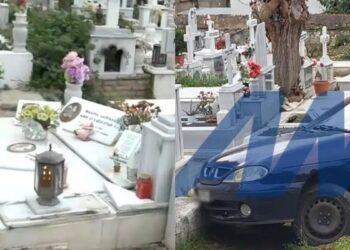 Αδιανόητο: Καταστράφηκε το μνήμα της Ίριδας στην Πάτρα