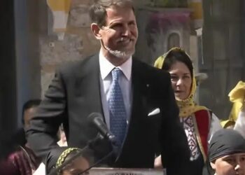 Παύλος Ντε Γκρες: Τι απαντά για την προσφώνηση πρίγκιπας που του έγινε στη Μάνη