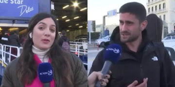 Alldaynews.gr Επικός διάλογος επιβάτη με δημοσιογράφο: «Θες να έρθεις στην Πάρο; Θα πάμε σε ένα ωραίο…»