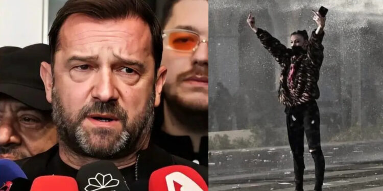 Alldaynews.gr Νίκος Πλακιάς: Η αποστομωτική απάντηση στα σενάρια για το κορίτσι που στάθηκε απέναντι στις αύρες – «Τη βρήκα και μίλησα μαζί της»