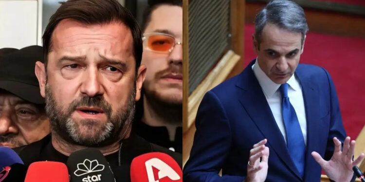 Alldaynews.gr Νίκος Πλακιάς για Κυριάκο Μητσοτάκη: Η ομιλία σας δείχνει πόσο ένοχοι αισθάνεστε για τον άδικο χαμό των συγγενών μας στα Τέμπη