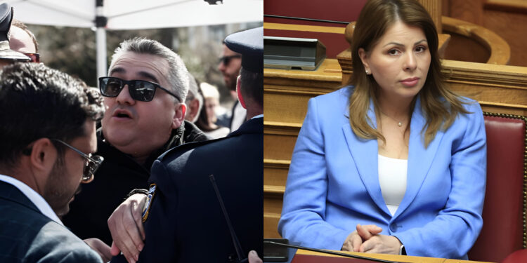 Alldaynews.gr «Τα υπόλοιπα στα δικαστήρια»: Ένταση μεταξύ της οικογένειας Πλακιά και της Παπακώστα