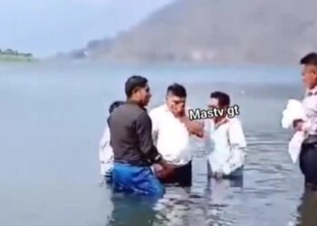 Η δραματική στιγμή με 45χρονο που πνίγηκε σε λίμνη κατά τη διάρκεια βάπτισης