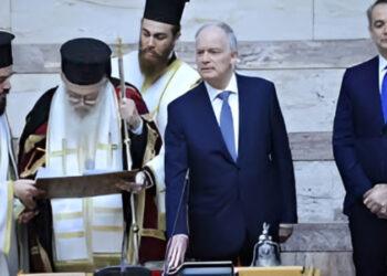 Ορκίστηκε νέος Πρόεδρος της Δημοκρατίας ο Κώστας Τασούλας
