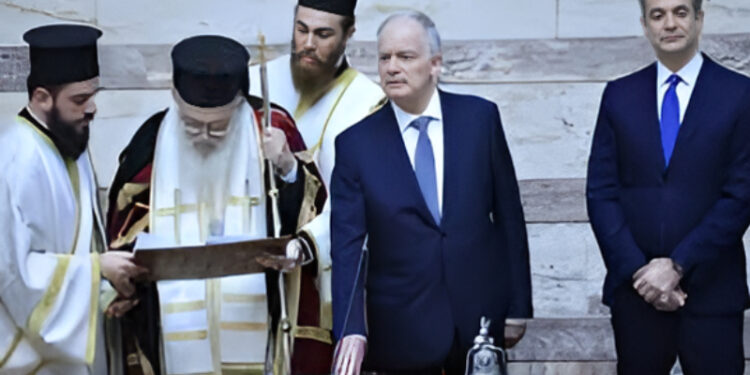 Alldaynews.gr Ορκίστηκε νέος Πρόεδρος της Δημοκρατίας ο Κώστας Τασούλας